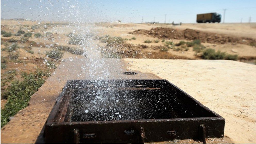 Water Authority: Disi Water Supply to Amman and Russeifa Suspended for 96 Hours