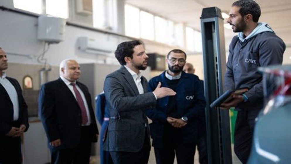 Crown Prince Inaugurates Business Incubator at the Advanced Vocational Training College in Irbid