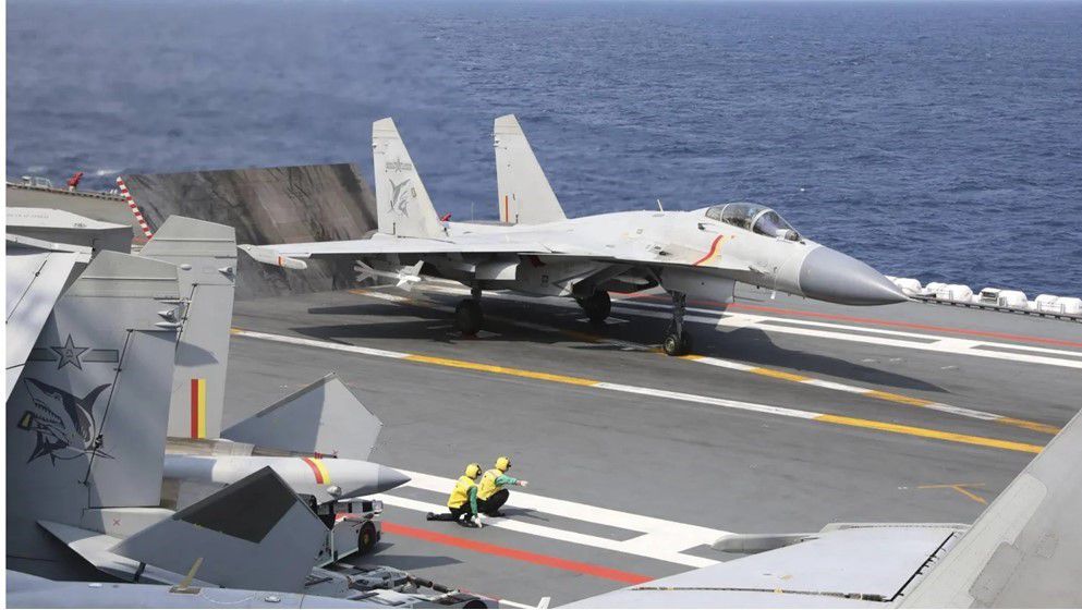 China Announces Live-Fire Military Drills Around Taiwan