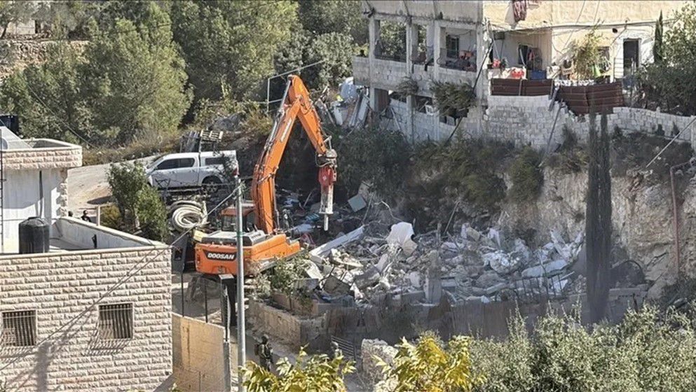Israel Begins Demolishing Palestinian Homes in Nur Shams Refugee Camp