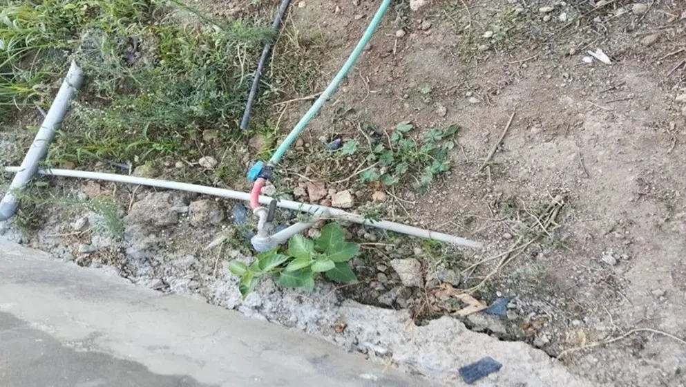 Illegal Taps on a 4-Inch Main Pipeline Seized in Northern Jordan Valley