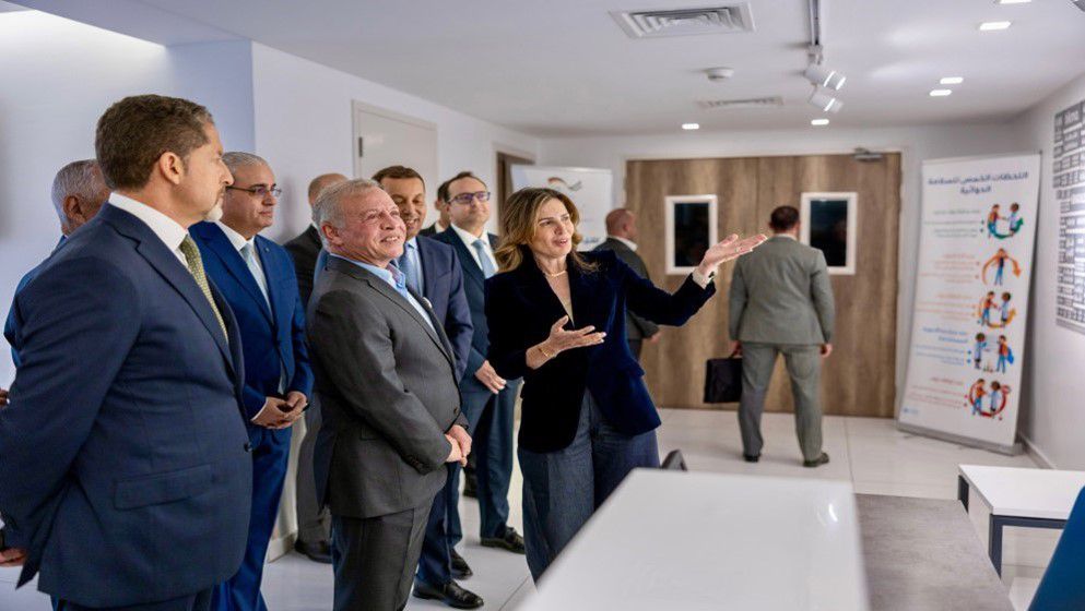 King Orders Expansion of Samih Darwaza Cancer Center at Al-Bashir Hospital