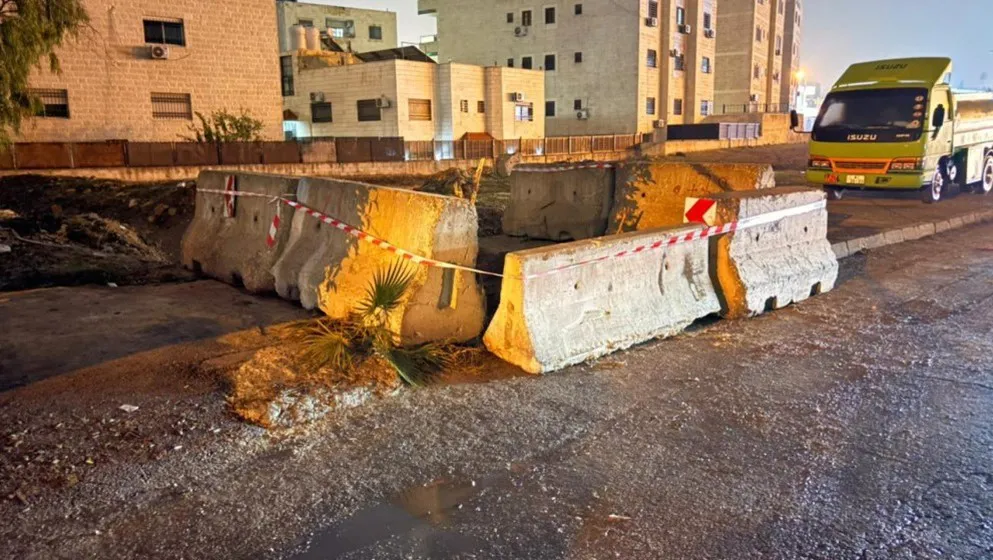 Amman Municipality Closes Culvert After Girl Falls in Al-Zuhur Area