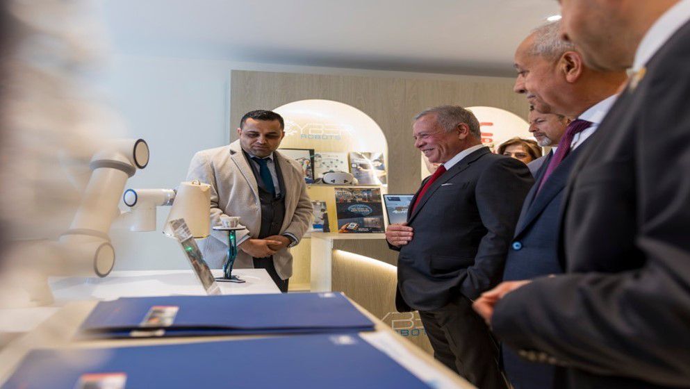 King Attends Event at the Amman Chamber of Industry Showcasing Industrial Sector Achievements for 2025