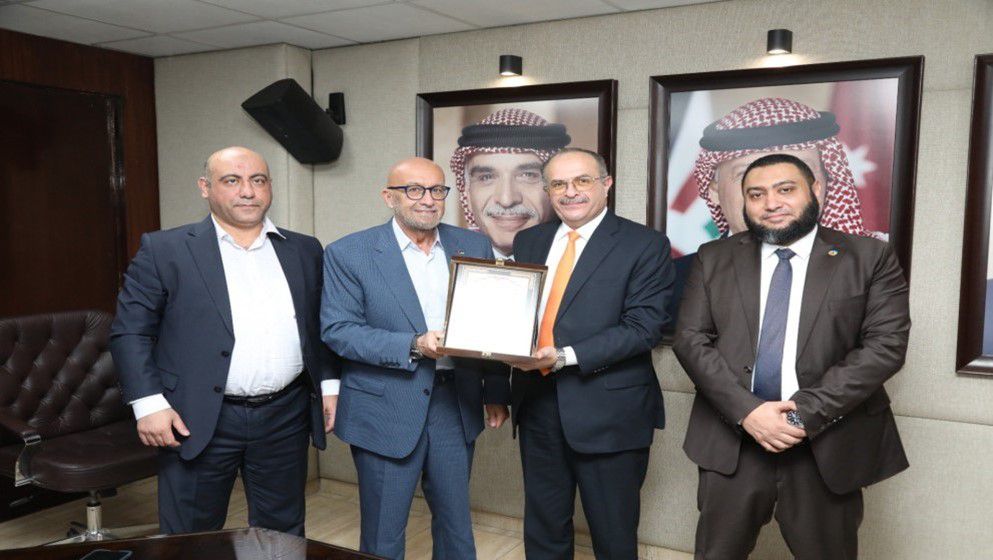 Signing of Wastewater Projects Agreements in Southwest Amman Worth JD 18.45 Million
