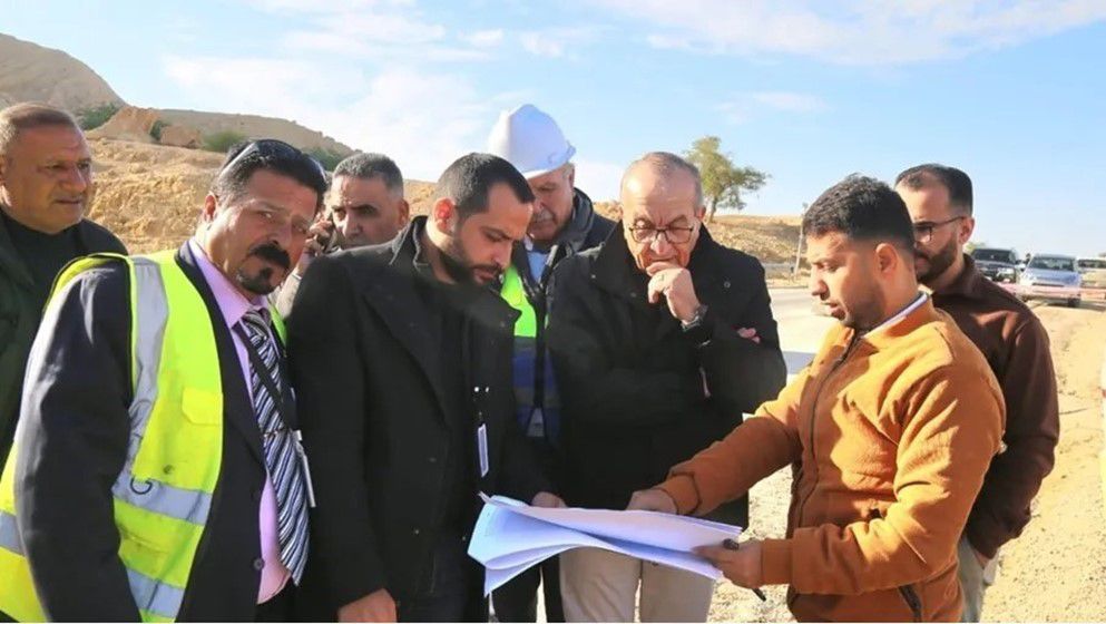 Minister of Public Works Inspects Flood-Affected Sites in Karak and Directs Acceleration of Repair Works