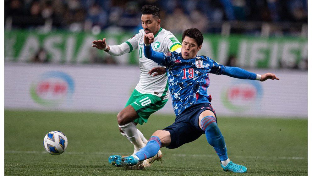 Red-hot Japan down Saudis to move closer to World Cup...