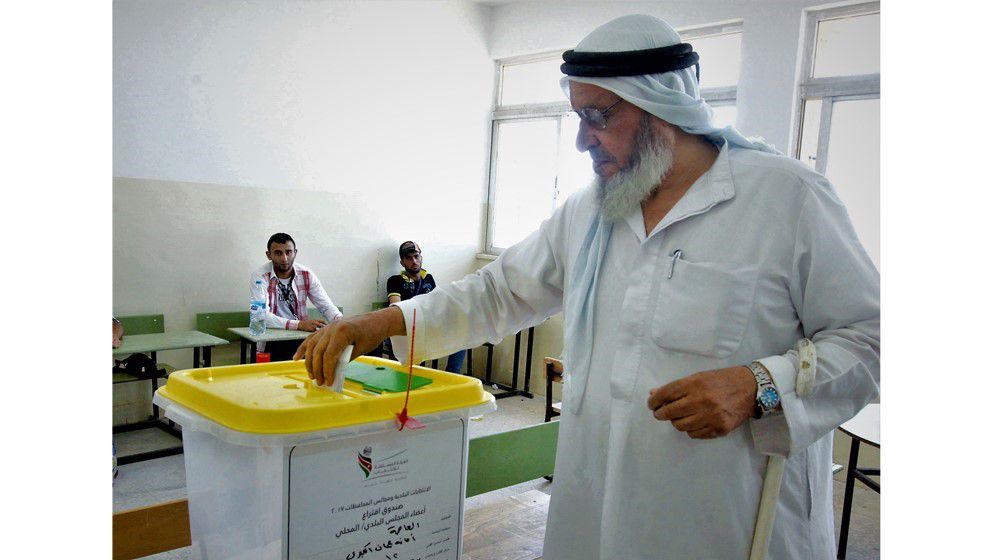 Municipal elections slated to be held on time, so far...