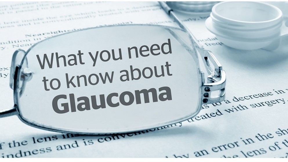 What you need to know about glaucoma...