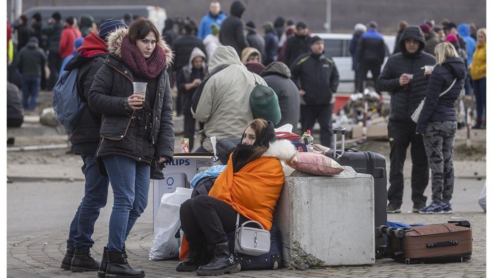 Palestinians fleeing Ukraine exempt from COVID19 travel
