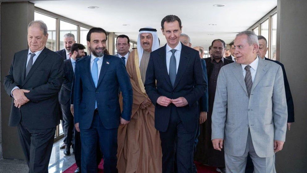 Assad receives Arab Parliamentary delegation, including Jordan...