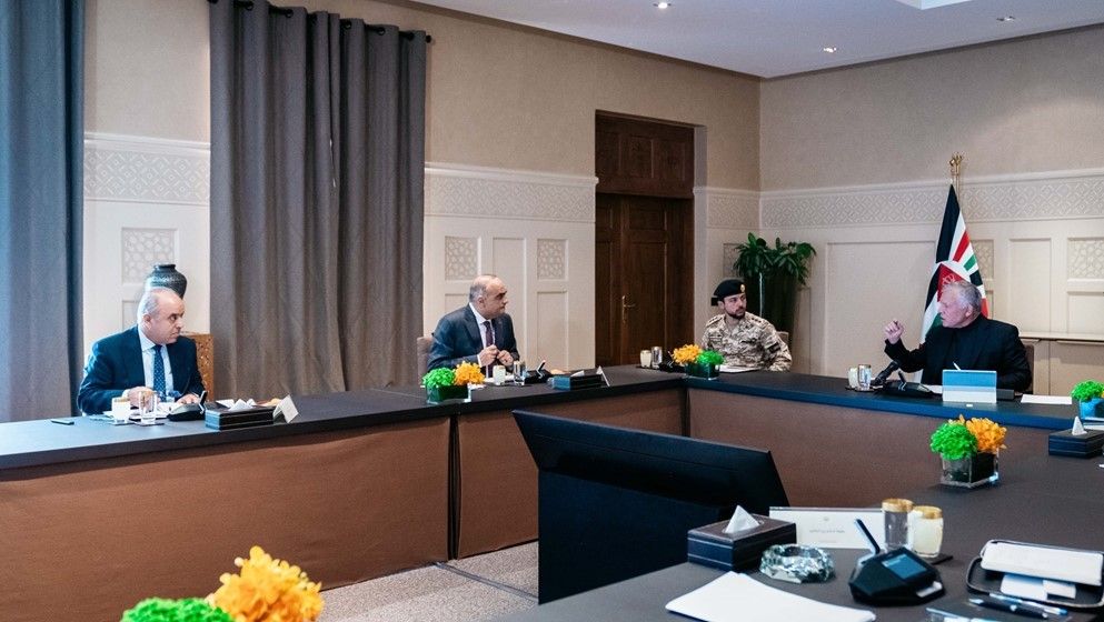 Implement Visual King briefed on gov’t program to implement economic vision in ...