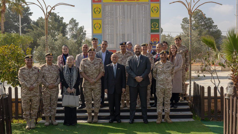 Strengthening Jordan's Readiness and Emergency Medical Capacit...