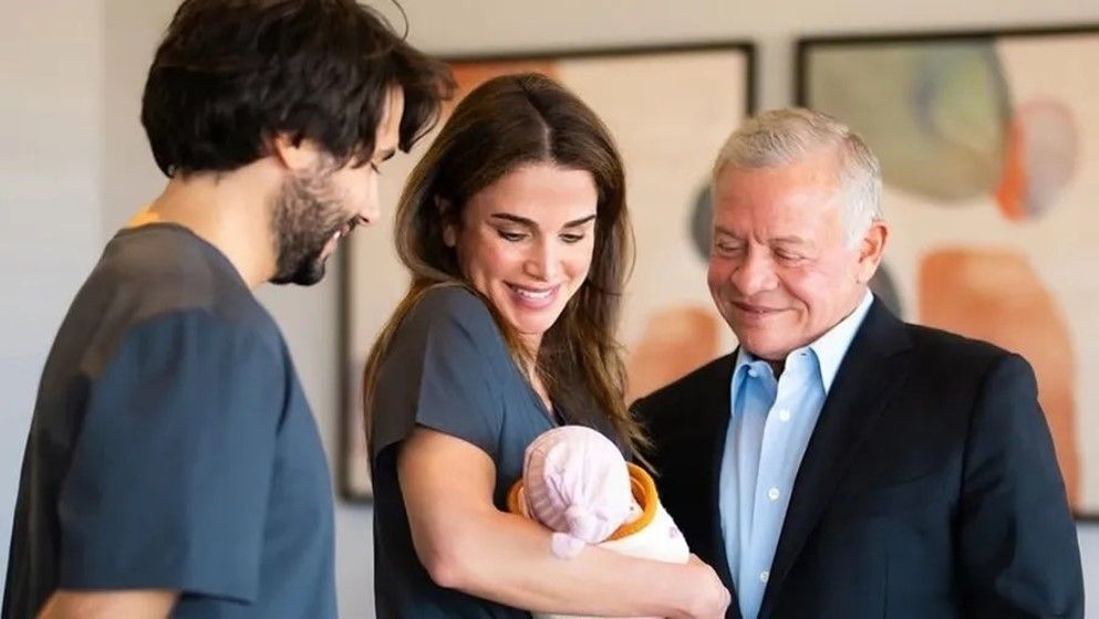 Queen Rania: "Amina, My Precious, Surrounded by Family"