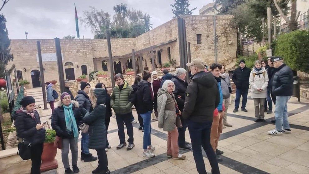 Madaba: Notable Increase in Tourist Visits to Sites in 2025