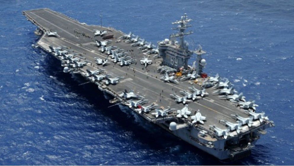 Washington Prepares Second Aircraft Carrier Strike Group Ahead of Possible Deployment to the Middle East