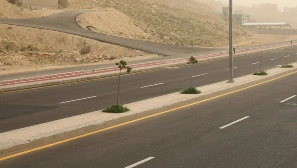 Opening of Al-Rahab Street and Promenade in Al-Nasr Area