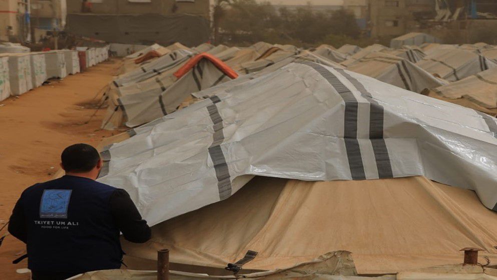 Tkiyet Um Ali Launches Comprehensive Humanitarian Response in Gaza Worth JD 950,000