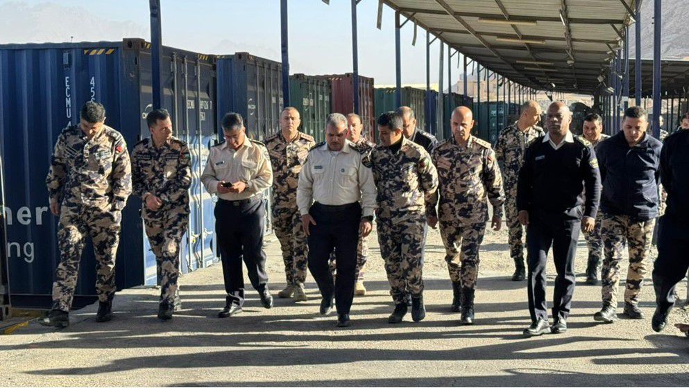 Jordan Customs in Aqaba Confirms Readiness for the Holy Month of Ramadan