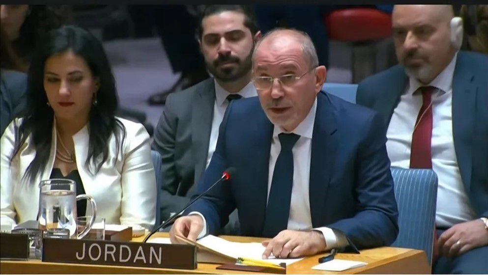 Safadi at the Security Council: The Entire International Community Rejects the Annexation of the West Bank