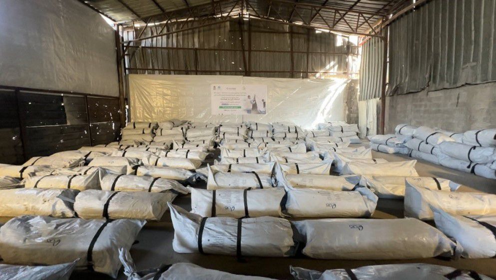 JHCO Continues Implementation of Shelter Tents Project in Gaza