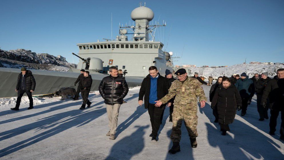 Trump: We Will Send a Hospital Ship to Greenland