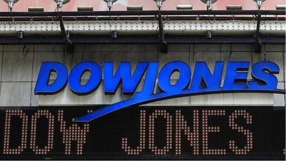 Dow Jones Plummets More than 800 Points Amid Market Sell-off