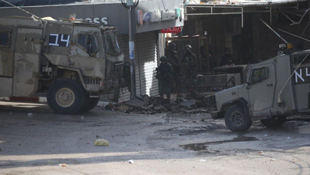 Israeli Occupation Forces Raid Multiple Cities Across Occupied West Bank