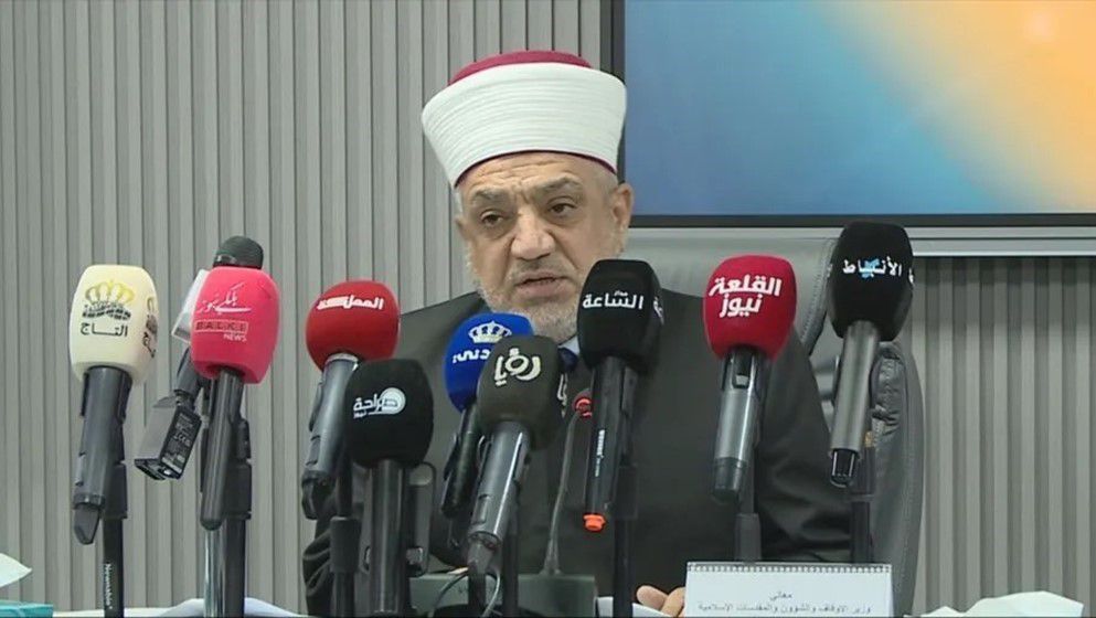 Al-Khalaileh Unveils Ramadan Plan: 40,000 Food Parcels and 12,000 Coupons for Underprivileged Families