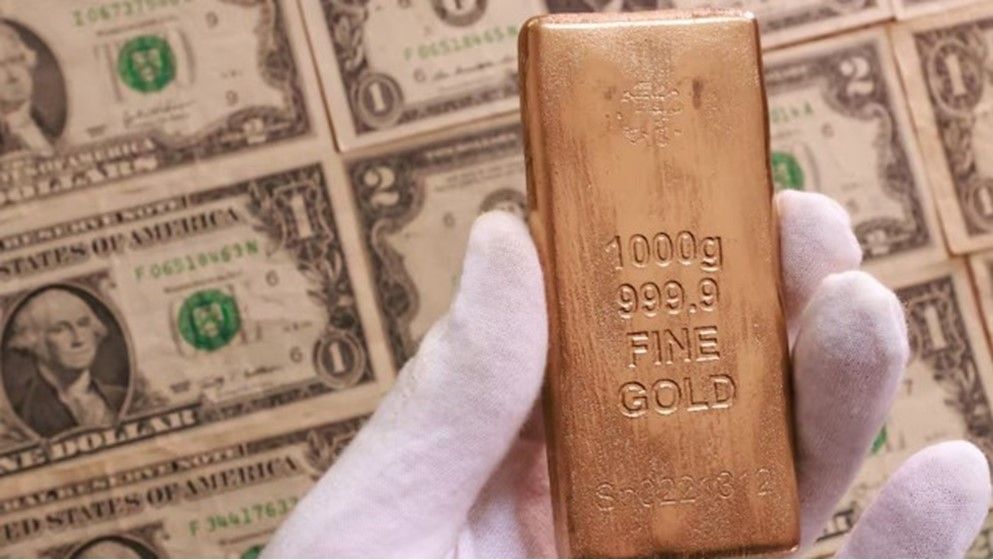 Gold climbs 1% to record $5,198 per ounce...