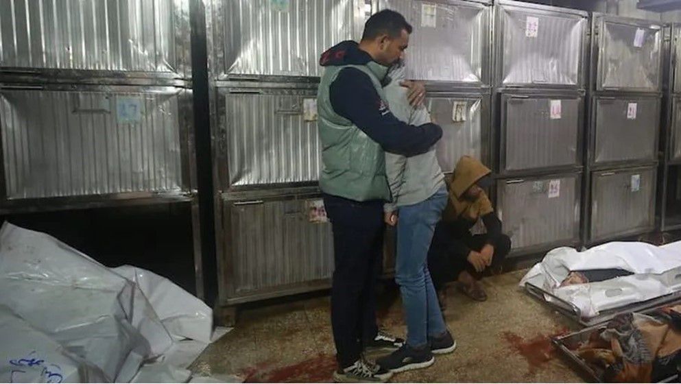 Gaza Death Toll Rises to 72,082 Martyrs