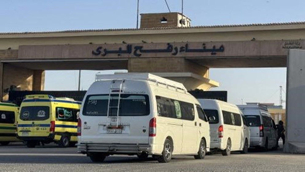 Cairo News Channel: Arrival of the First Group of Palestinians Returning from Egypt to Gaza
