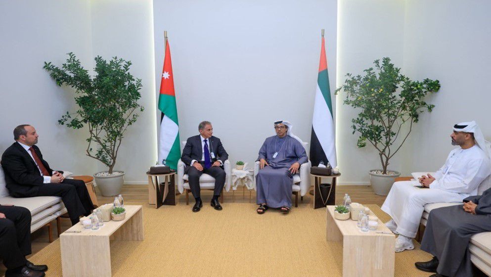 Hassan and Bin Zayed Affirm Importance of Economic and Investment Partnership Between Jordan and the UAE