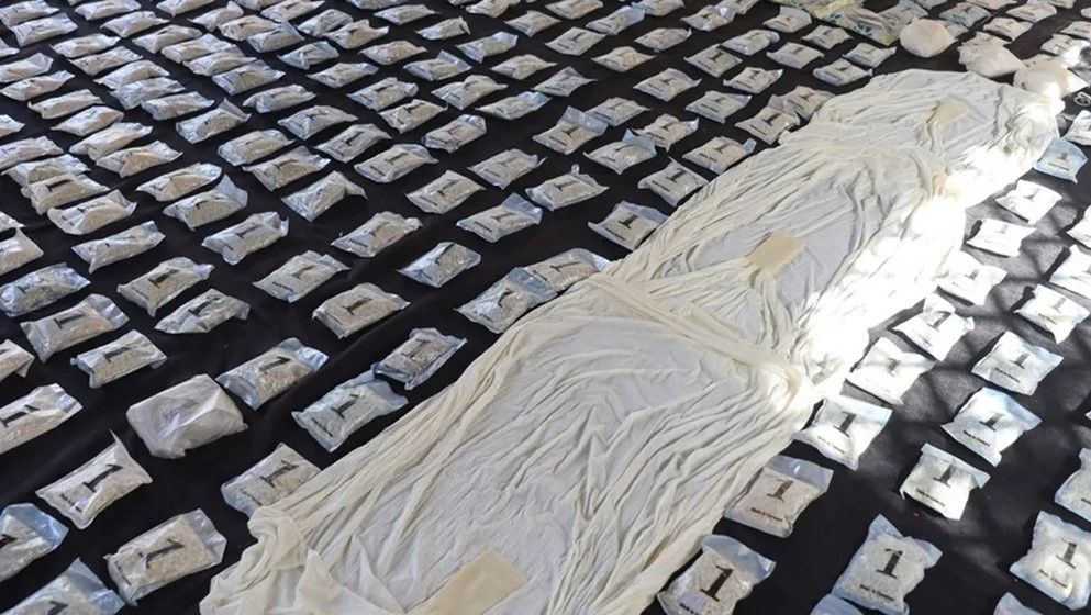 Syria Announces Seizure of “Large Quantities” of Drugs Intended for Smuggling into Jordan (Photos)