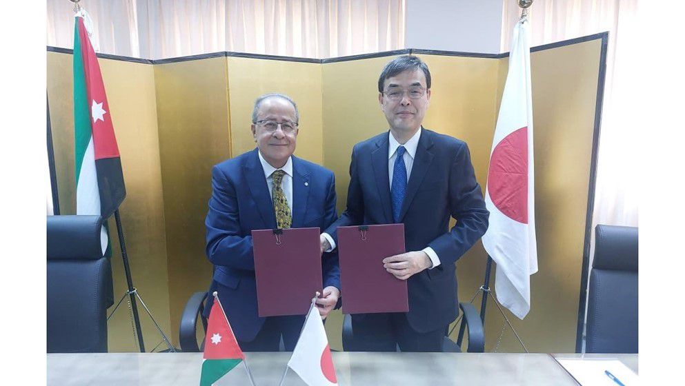A Japanese Grant of US$74,576 for Provision of Emergency Medical Equipment to Red Crescent Hospital