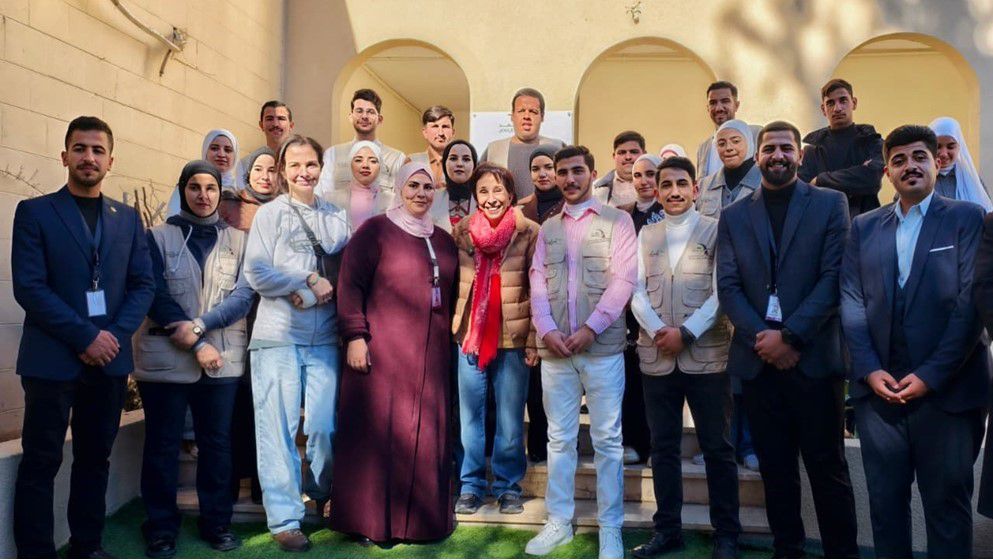 Princess Basma bint Talal Distributes “Al-Birr wal-Ihsan” Campaign Aid to Targeted Groups in Ma’an