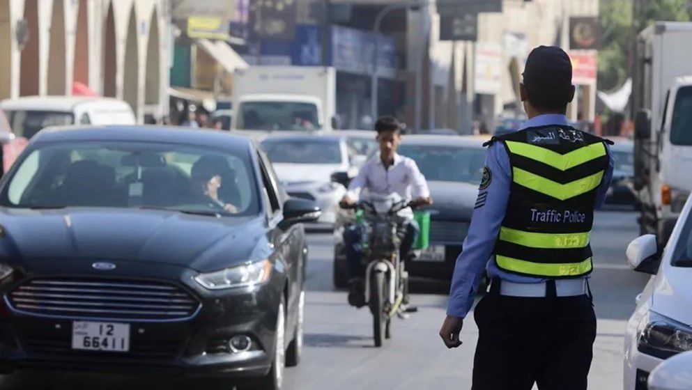 Public Security Details Incident of Officer Run Over in Jerash