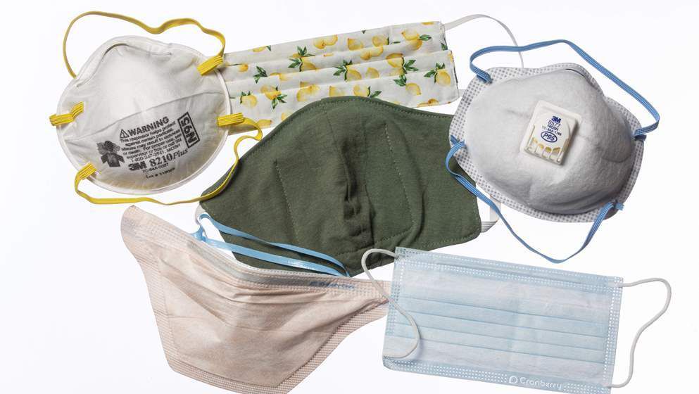 An updated guide to face masks...