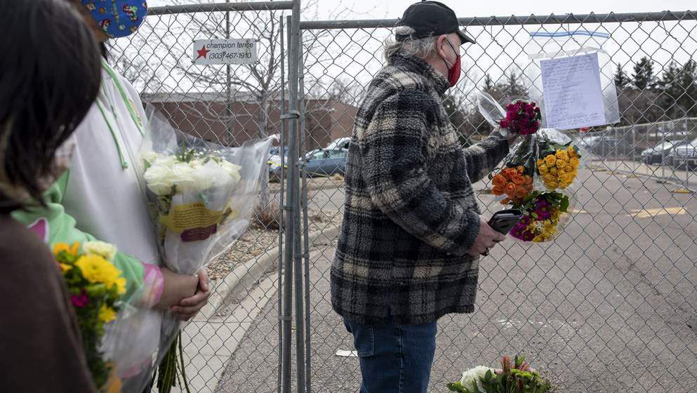 A community mourns 10 lives lost in Boulder...