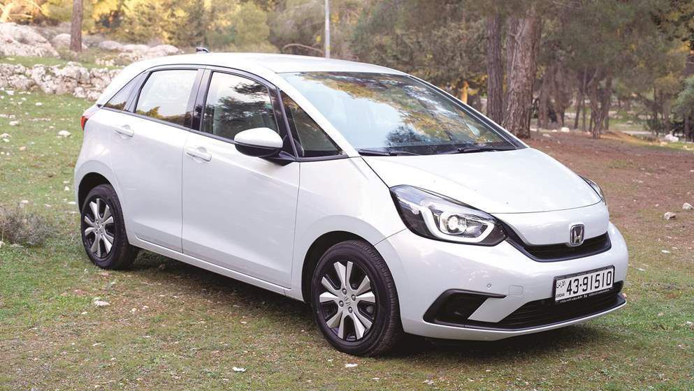 The 2021 allnew Honda Jazz EHEV...