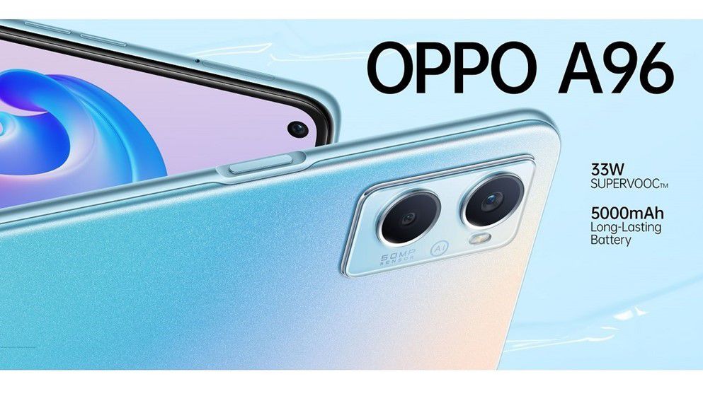 Oppo unveils A96 with long-lasting battery, enduring quality...