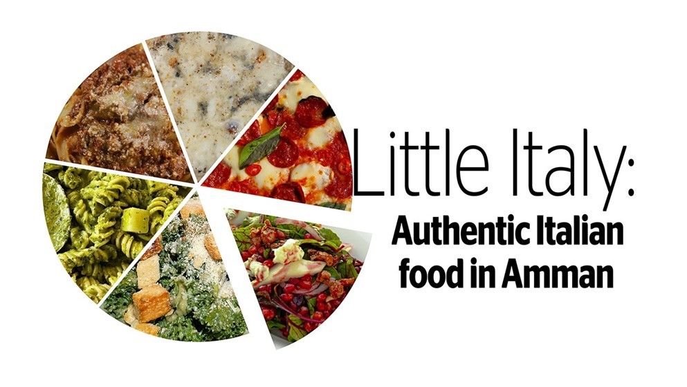 Little Italy Authentic Italian food in Amman...