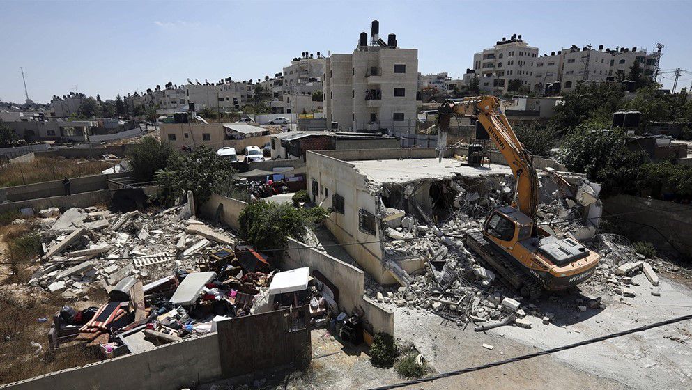 Israel Demolished, Seized 953 Structures In West Bank Last Yea...