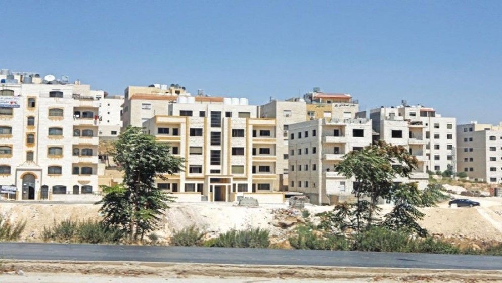 Statistics: Licensed Building Areas in Jordan Rise 13.6% in 2025