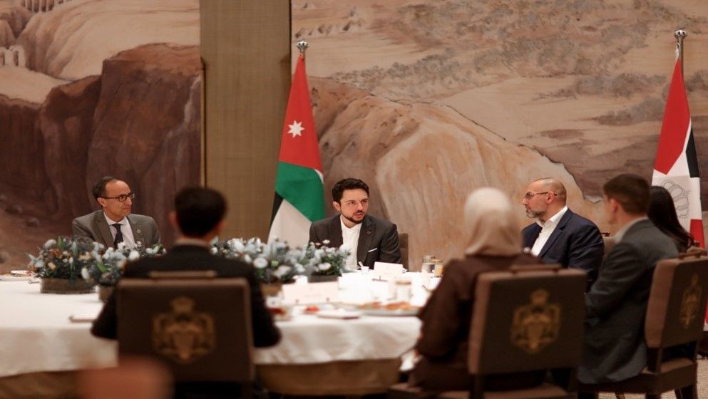 Crown Prince: Jordan is capable of overcoming regional challenges through the strength of its people
