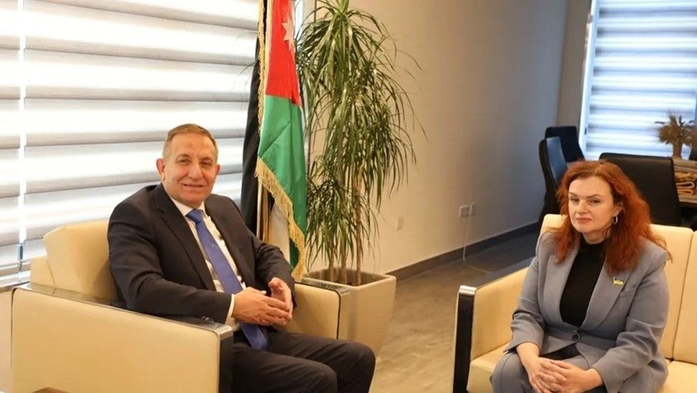 Khrisat emphasizes importance of opening Ukrainian markets to Jordanian agricultural products