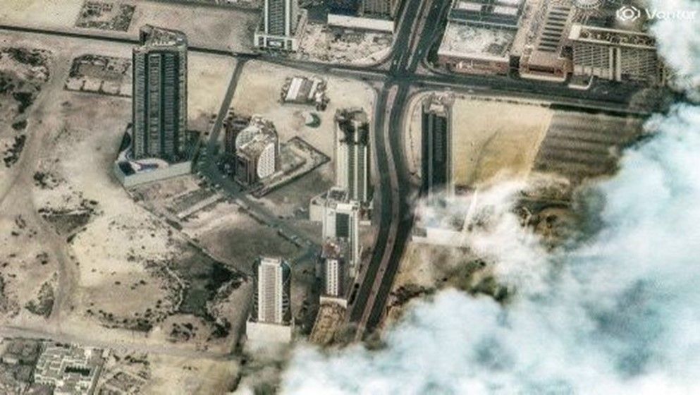Fuel Storage Tanks Targeted at a Facility in Muharraq Governorate ...