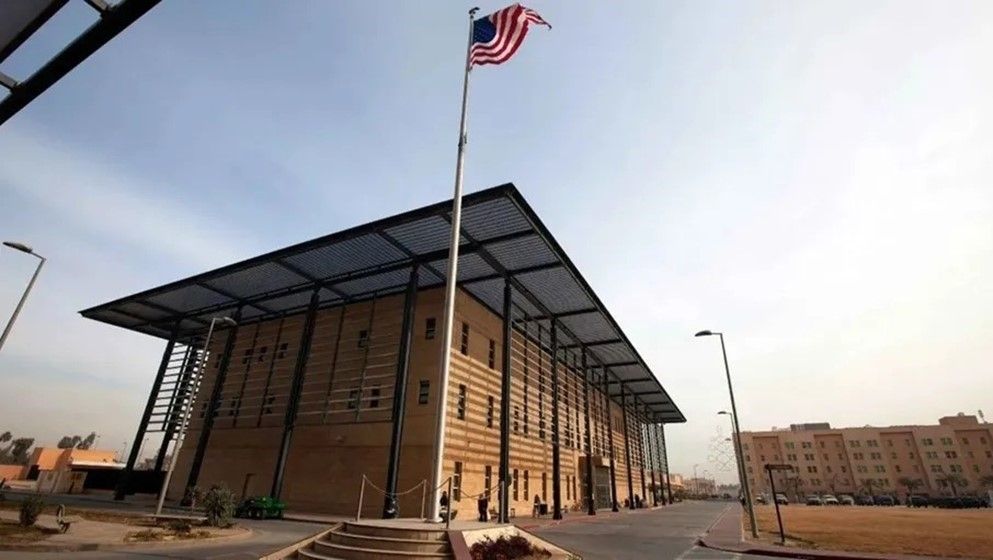 Attack Targets U.S. Embassy in Baghdad