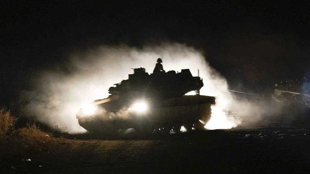 Occupation Army Begins "Limited" Ground Operations in Southern Lebanon