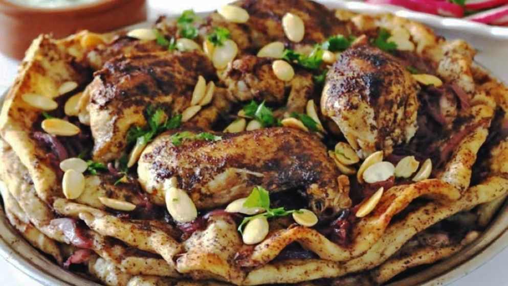 Jordanian Musakhan: Is It Just a Popular Dish or a Heritage Narrating People's History?